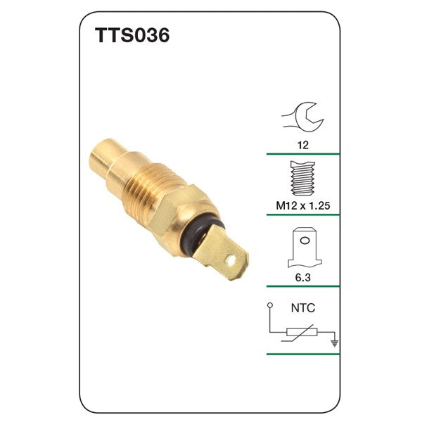 TTS036 - Water Temperature Sender (Gauge)