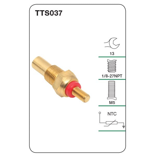 TTS037 - Water Temperature Sender (Gauge)