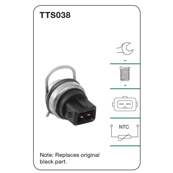 TTS038 - Water Temperature Sender (Gauge)