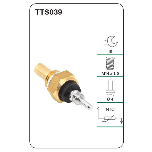 TTS039 - Water Temperature Sender (Gauge)