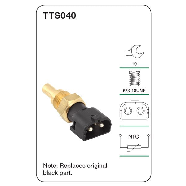 TTS040 - Water Temperature Sender (Gauge)