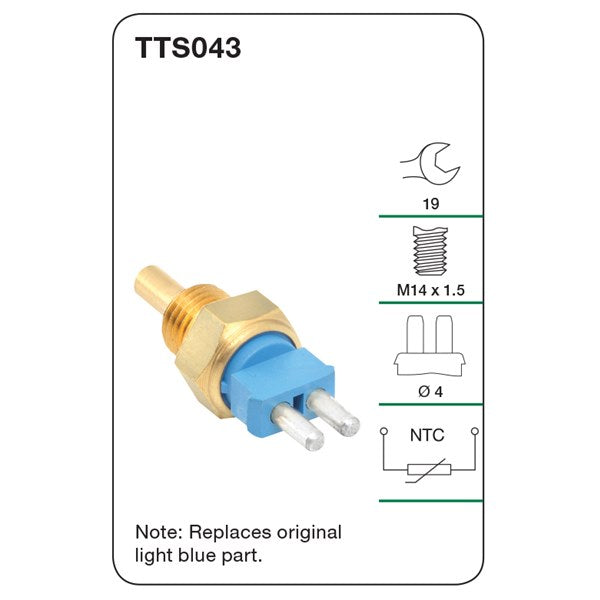 TTS043 - Water Temperature Sender (Gauge)