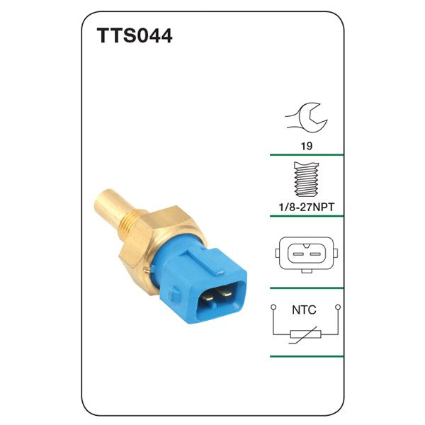 TTS044 - Water Temperature Sender (Gauge)