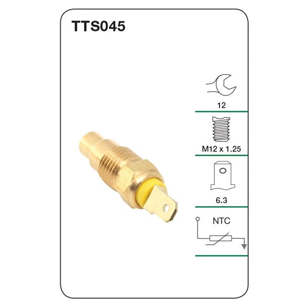 TTS045 - Water Temperature Sender (Gauge)