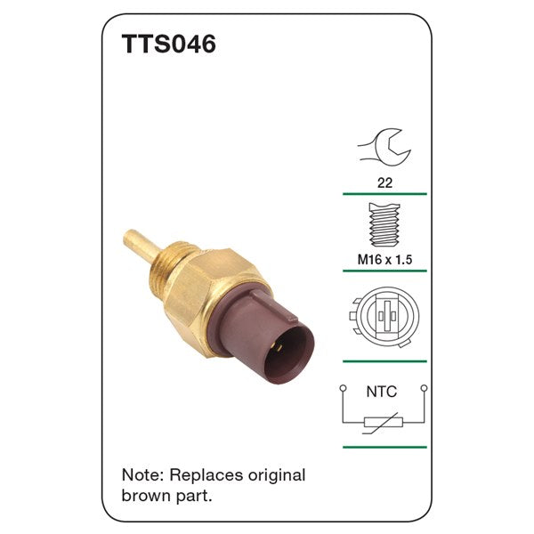 TTS046 - Water Temperature Sender (Gauge)