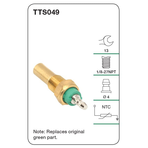 TTS049 - Water Temperature Sender (Gauge)