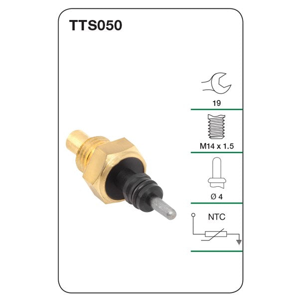 TTS050 - Water Temperature Sender (Gauge)