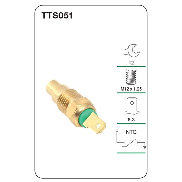 TTS051 - Water Temperature Sender (Gauge)