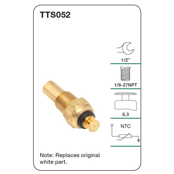 TTS052 - Water Temperature Sender (Gauge)