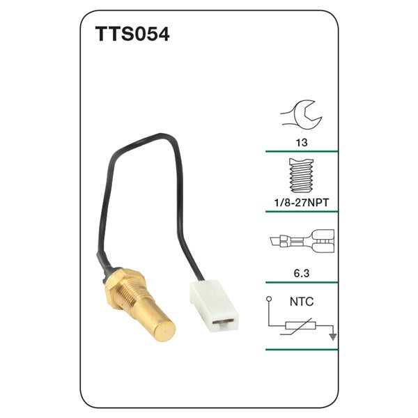 TTS054 - Water Temperature Sender (Gauge)