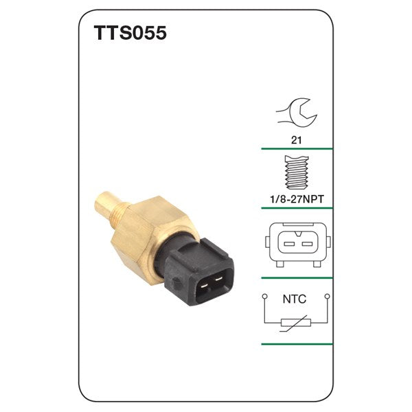 TTS055 - Water Temperature Sender (Gauge)
