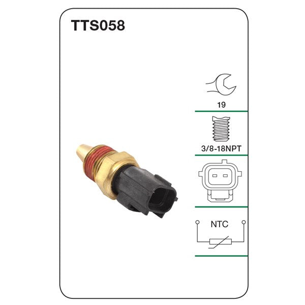 TTS058 - Water Temperature Sender (Gauge)