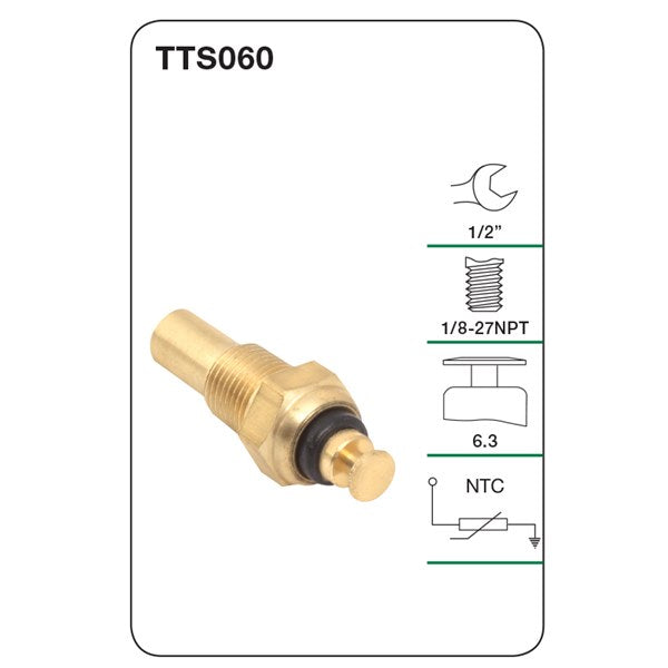 TTS060 - Water Temperature Sender (Gauge)