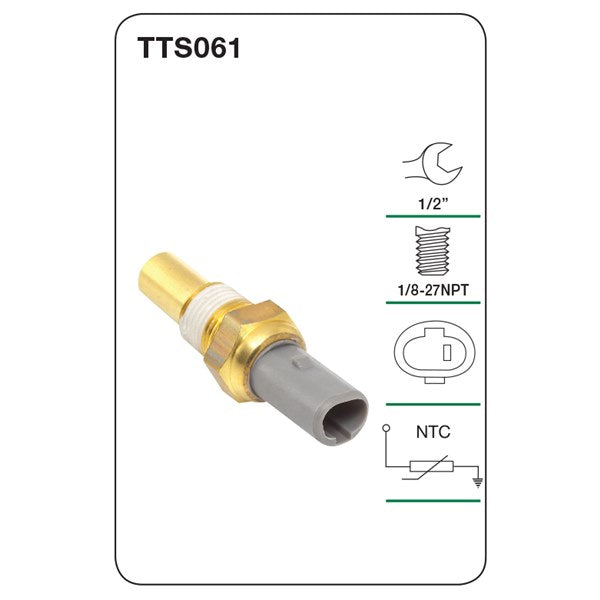 TTS061 - Water Temperature Sender (Gauge)
