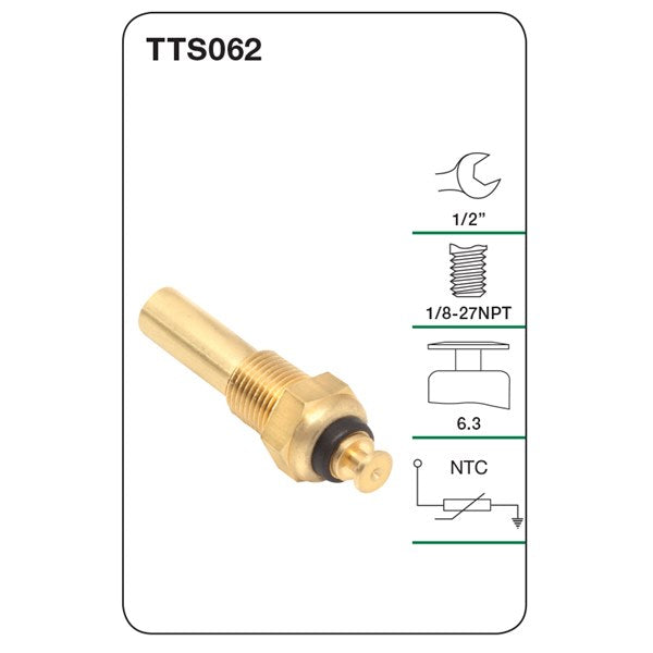 TTS062 - Water Temperature Sender (Gauge)