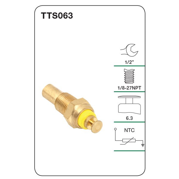 TTS063 - Water Temperature Sender (Gauge)