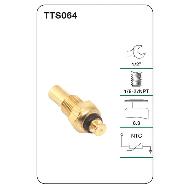 TTS064 - Water Temperature Sender (Gauge)