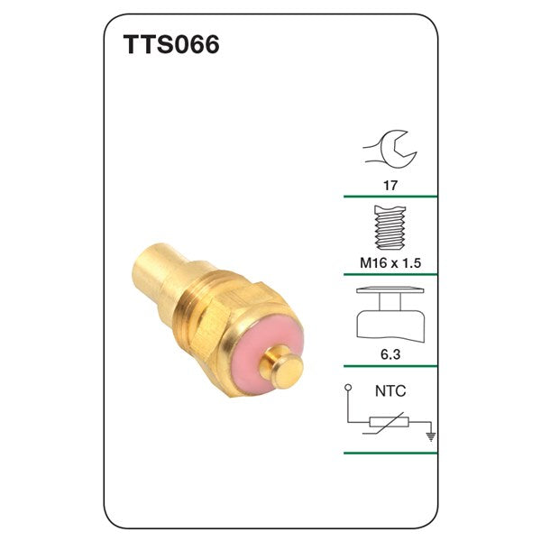 TTS066 - Water Temperature Sender (Gauge)