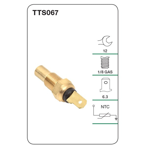 TTS067 - Water Temperature Sender (Gauge)
