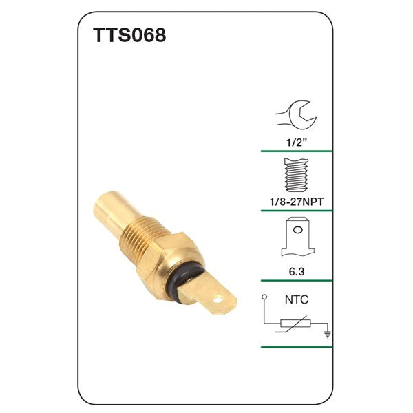 TTS068 - Water Temperature Sender (Gauge)