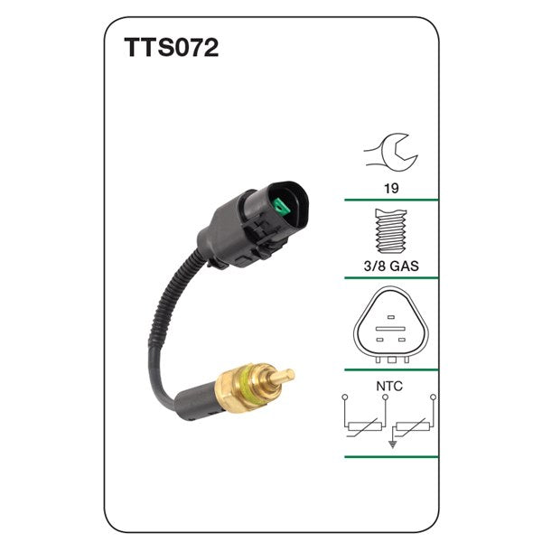 TTS072 - Water Temperature Sender (Gauge)