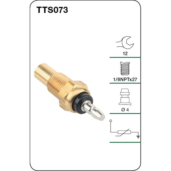 TTS073 - Water Temperature Sender (Gauge)
