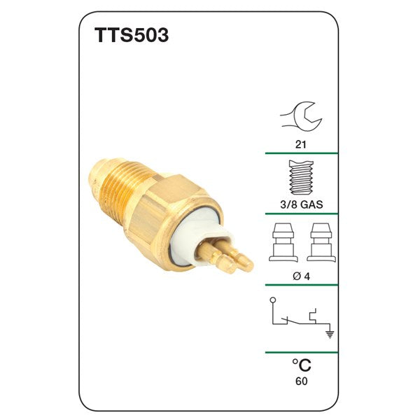 TTS503 - Water Temperature Switch (Warning Light)