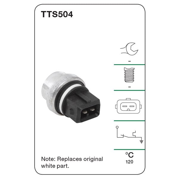 TTS504 - Water Temperature Switch (Warning Light)