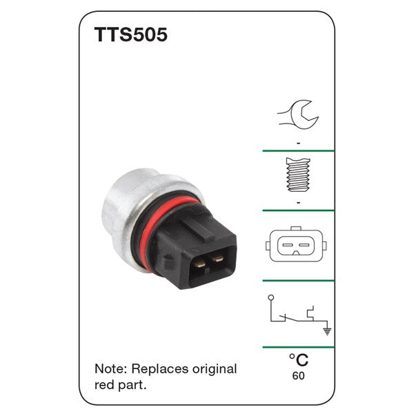 TTS505 - Water Temperature Switch (Warning Light)