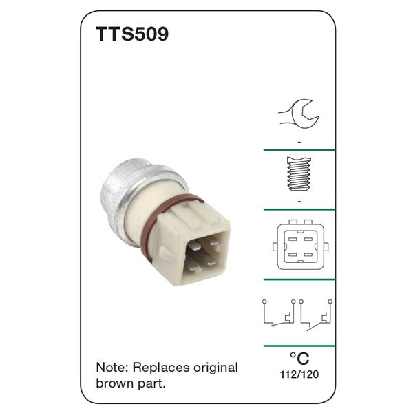 TTS509 - Water Temperature Switch (Warning Light)