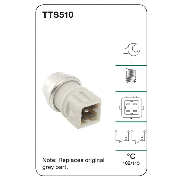 TTS510 - Water Temperature Switch (Warning Light)