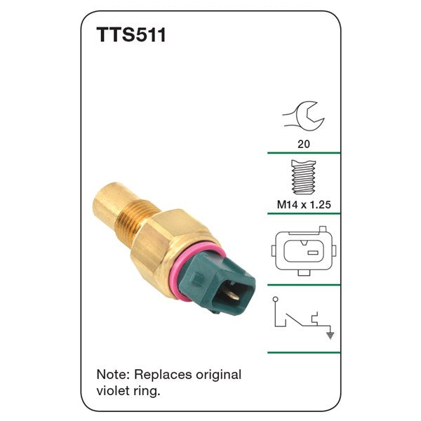 TTS511 - Water Temperature Switch (Warning Light)