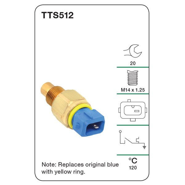 TTS512 - Water Temperature Switch (Warning Light)