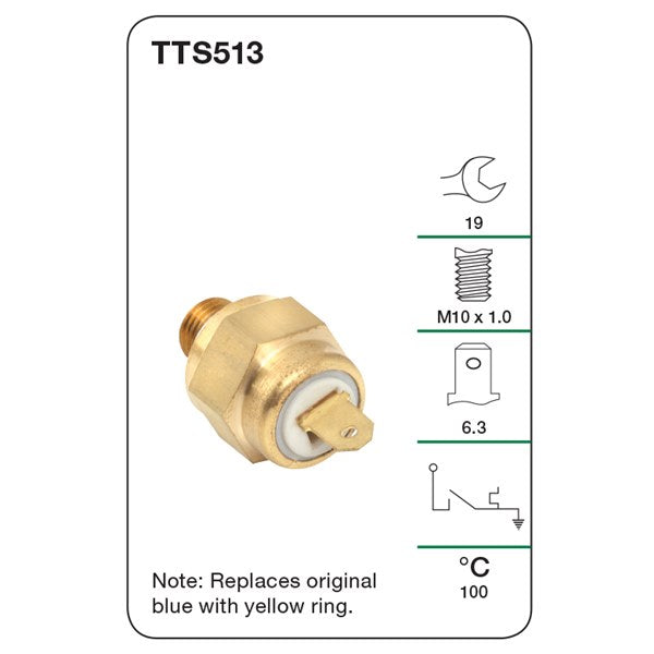 TTS513 - Water Temperature Switch (Warning Light)