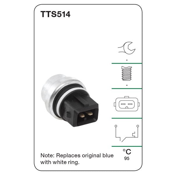 TTS514 - Water Temperature Switch (Warning Light)