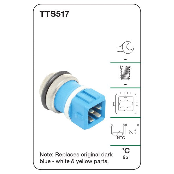 TTS517 - Water Temperature Switch (Warning Light and Gauge)