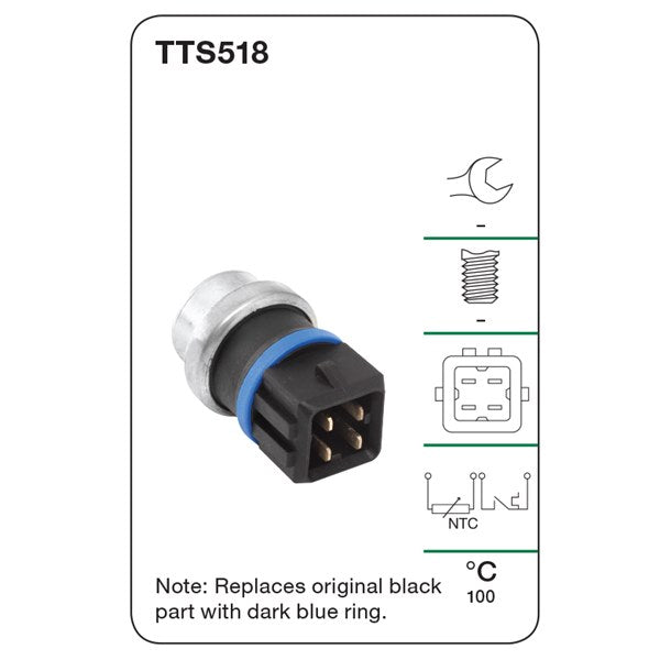TTS518 - Water Temperature Switch (Warning Light and Gauge)