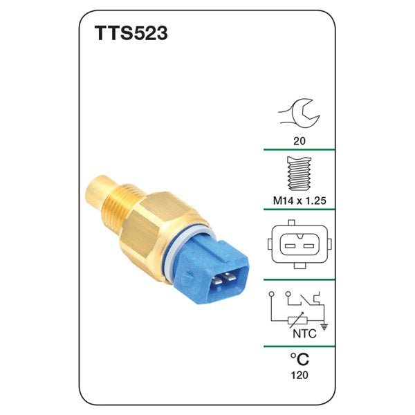 TTS523 - Water Temperature Switch (Warning Light and Gauge)