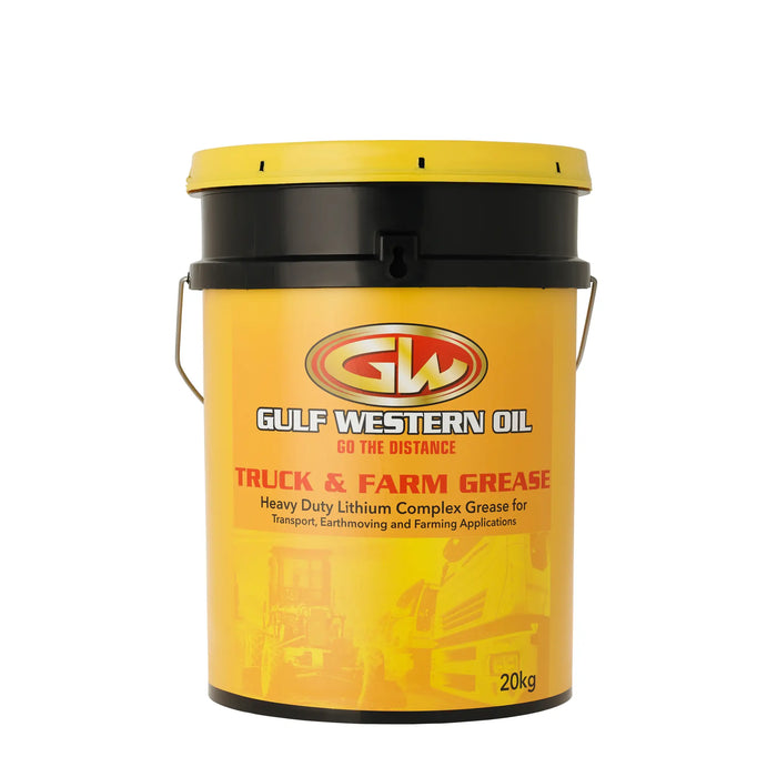Gulf Western Truck And Farm Grease – 450gram (60454)