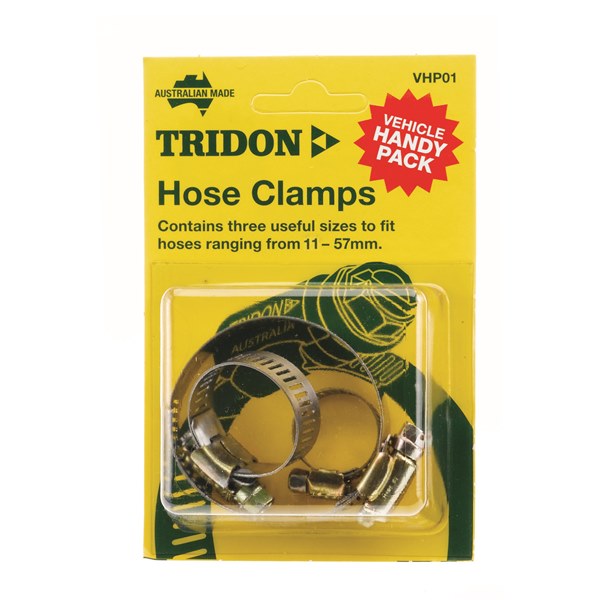 VHP01 - Clamp Pack (Combo HS  - Perforated, Part Stainless)