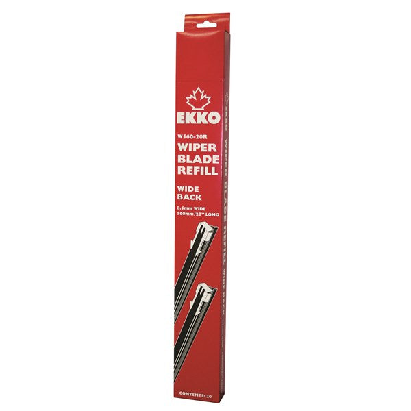 W560-20R - Ekko Wide Back - Plastic