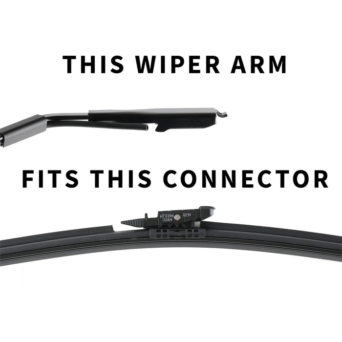 TWP501 - Wiper Tridon FlexBlade® - Aquablade™