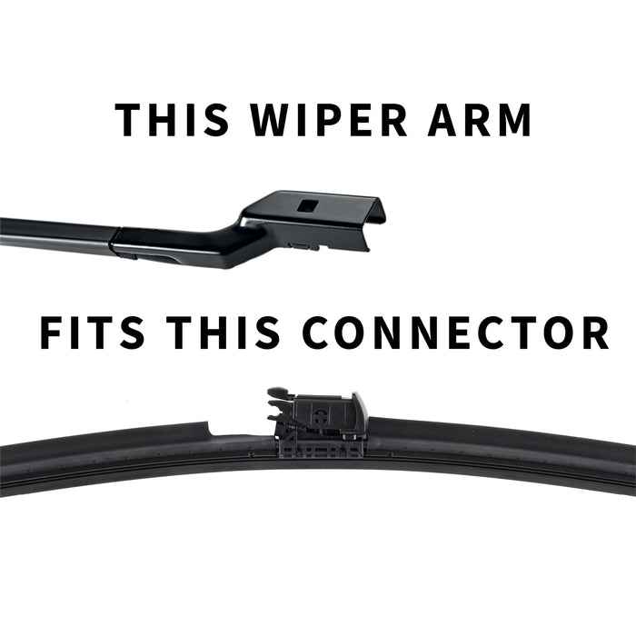 TWP500 - Wiper Tridon FlexBlade® - Aquablade™