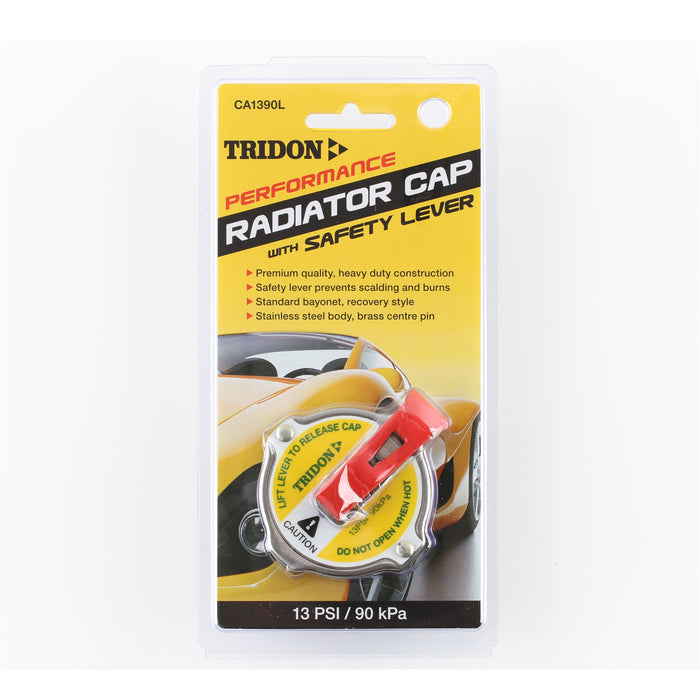 CA1390L - Radiator Cap - Safety Lever