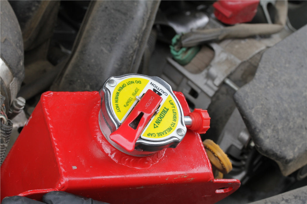CA0750L - Radiator Cap - Safety Lever