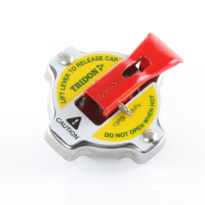 CB1390L - Radiator Cap - Safety Lever