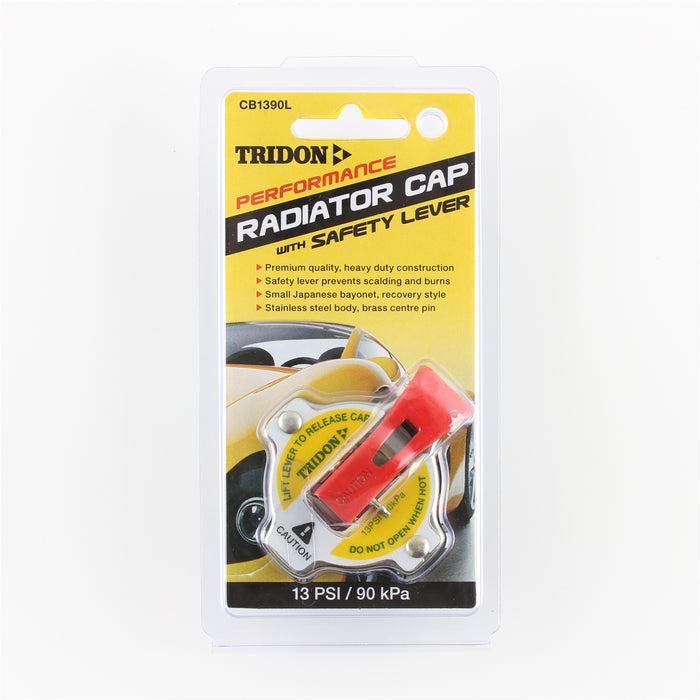 CB1390L - Radiator Cap - Safety Lever