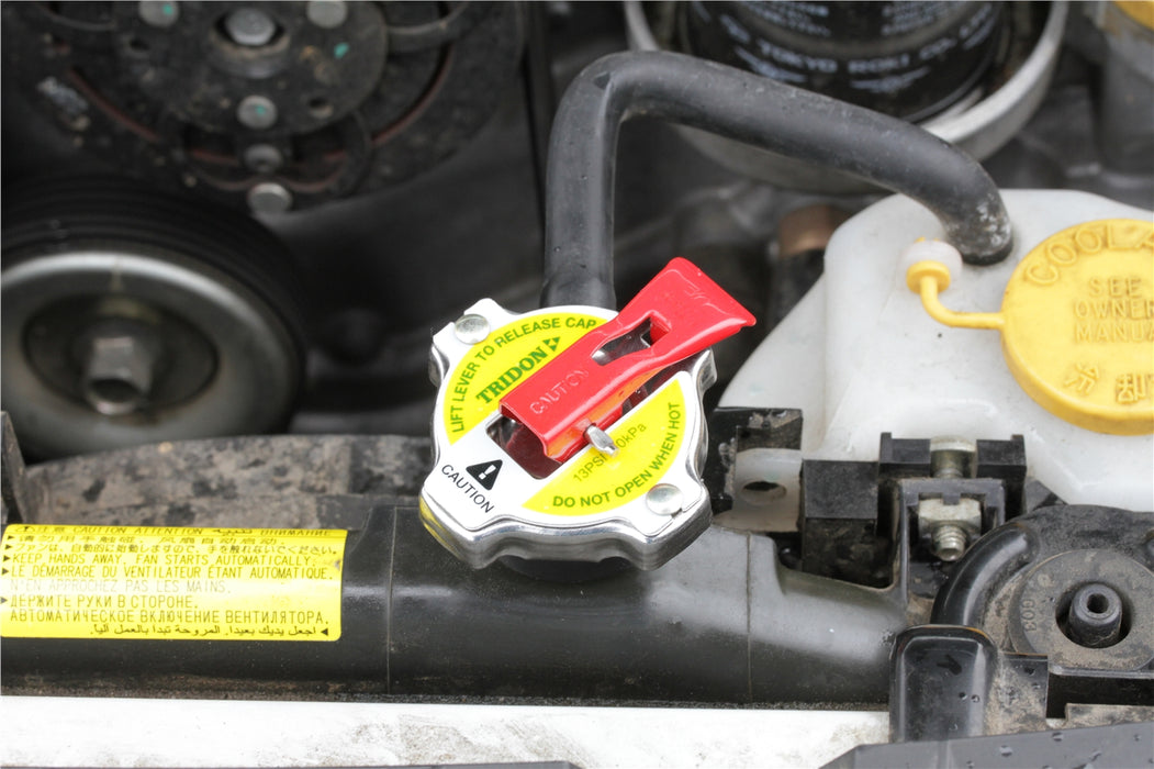 CB16110L - Radiator Cap - Safety Lever