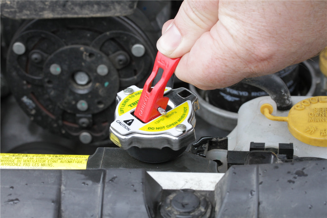 CB16110L - Radiator Cap - Safety Lever