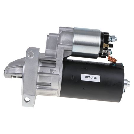 OEX BXS0165 Starter Motor 12V 9-Tooth Bosch Style – Fits Holden V8 (253 / 304 / 308)